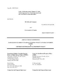 CIPPIC/CIPP Amicus Brief on Arbitration