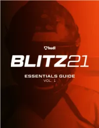 Essentials Guide Vol