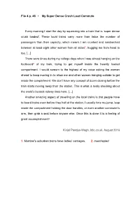 File 4 P. 48 • My Super Dense Crush Load Commute Every Morning I