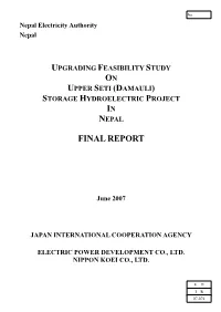 On in Final Report