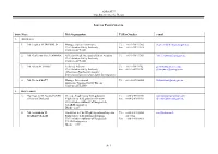 APRAST/7 Attachment a to the Report A- 1