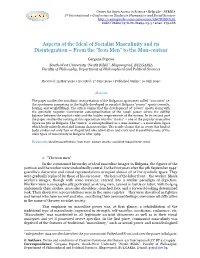 Aspects of the Ideal of Socialist Masculinity and Its Disintegration – from the “Iron Men” to the Man-Centaur