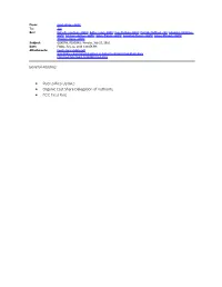 General Reading