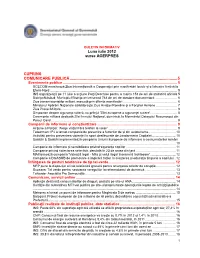 Guvernul României', Se Arată În Document