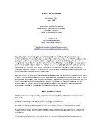 Tomasko CV June'20