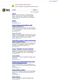 Google Search Secure Search More Languages Google Search the World's Information, Including Webpages, Images, Videos and More