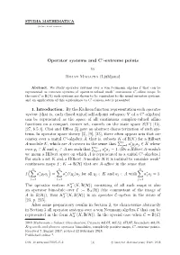 Operator Systems and C∗-Extreme Points
