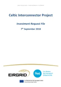 Celtic Interconnector Project