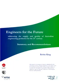Engineeing Report