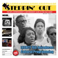 Legacy 166 Introduces Cultural Programming
