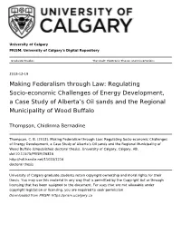 Making Federalism Through