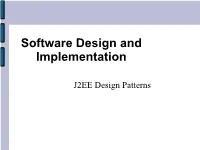 Transfer Object Dispatcher View Transfer Object Assembler Value List Handler J2EE Core Patterns Problem BLOG