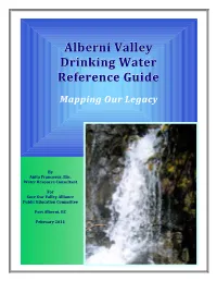 Alberni Valley Drinking Water Reference Guide, February 2011 I Executive Summary