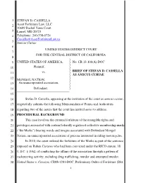 Amicus Brief on Forfeiture and the First Amendment