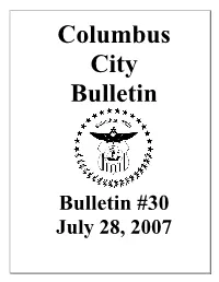 Bulletin (Pdf)