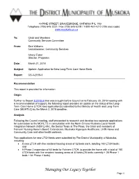 Council Report Template