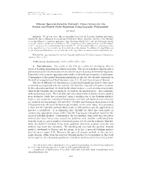 Efficient Spectral-Galerkin Method I. Direct Solvers for the Second And