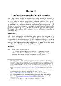 Interactive Gambling and Broadcasting Amendment (Online