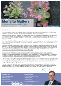 Newsletter 6 Page