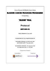 Recurrence and Progression of Non-Muscle-Invasive Bladder Cancer