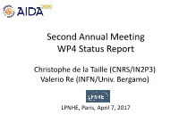 WP Microelectronics and Interconnections