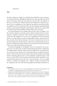 Chapter 5 Art Offers a Glimpse at a Different World Than That Which The