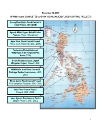 Proj Profile November 12 2