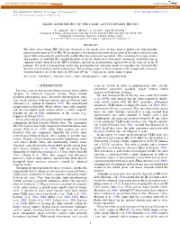 Radio Astrometry of the Close Active Binary Hr 5110 E