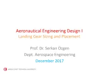 Bicycle Landing Gear Is Useful for High-Wing Airplanes with Long Span