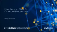 Getting Involved Guide