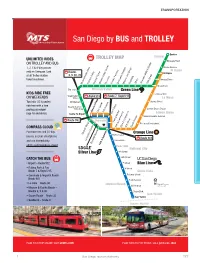 San Diego by BUS and TROLLEY