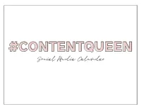 Social Media Calendar "Success Doesn't Come from What You Do Occasionally