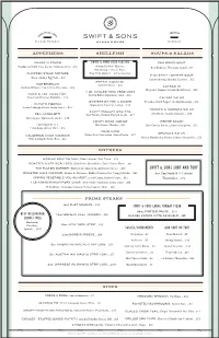 Swift & Sons Surf and Turf