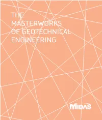 The Masterworks of Geotechnical Engineering 2 3
