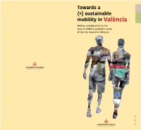 Towards a (+) Sustainable Mobility in València