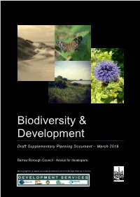 Biodiversity & Development