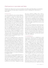 Chief Justices in Anecdote and Fable