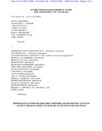 Case 1:20-Cv-03747-NRN Document 131 Filed 07/15/21 USDC Colorado Page 1 of 11