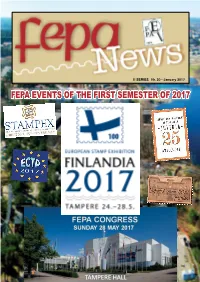 Fepa Events of the First Semester of 2017