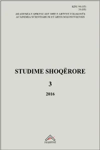 Studime Shoqërore 3