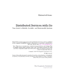 Distributed Services with Go Your Guide to Reliable, Scalable, and Maintainable Systems