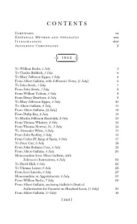 Foreword Vii Editorial Method and Apparatus Xvii Illustrations Xlvii
