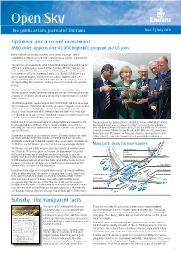 Optimism and a Record Investment Subsidy