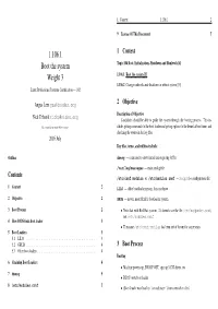 1.106.1 Boot the System Weight 3