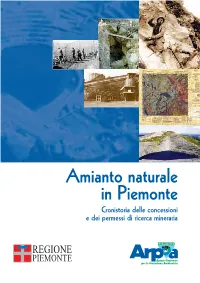 Amianto Naturale in Piemonte