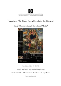 Everything We Do in Digital Leads to the Original