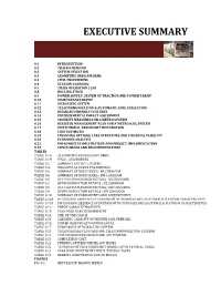 Executive Summary