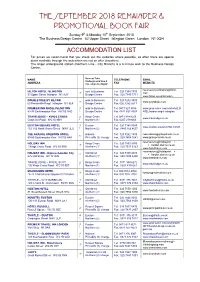 Here Possible, As Often There Are Special Deals Available Through the Web Which Are Not on Offer Elsewhere