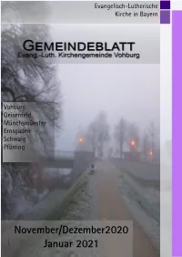 November/Dezember2020 Januar 2021