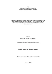 T.C. Istanbul Aydin University Institute of Social Sciences